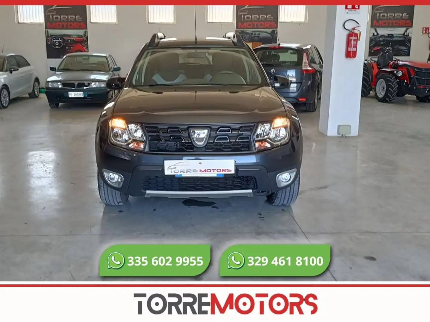 Dacia Duster Duster I 2014 1.6 Laureate Gpl 4x2 s Grigio - 1