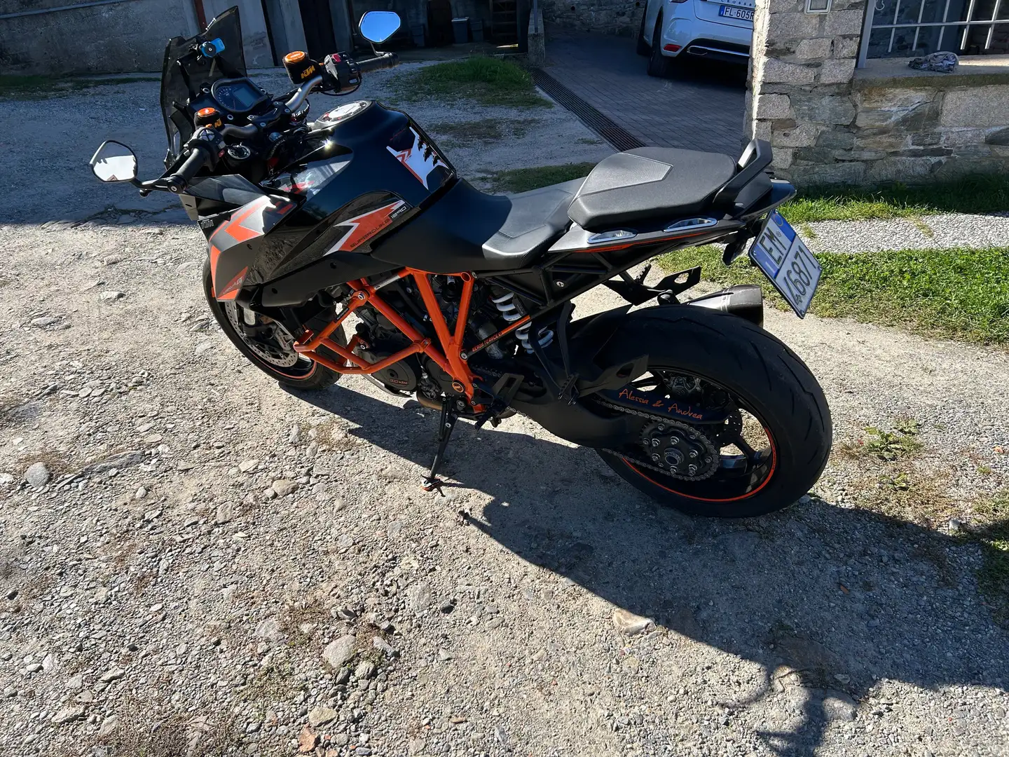 KTM 1290 Super Duke GT Nero - 2