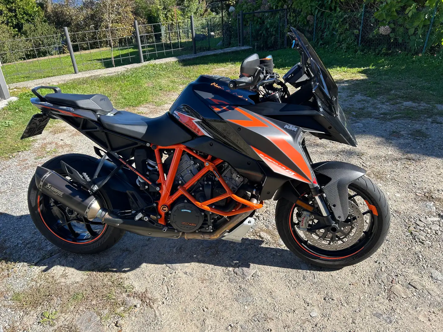 KTM 1290 Super Duke GT Nero - 1