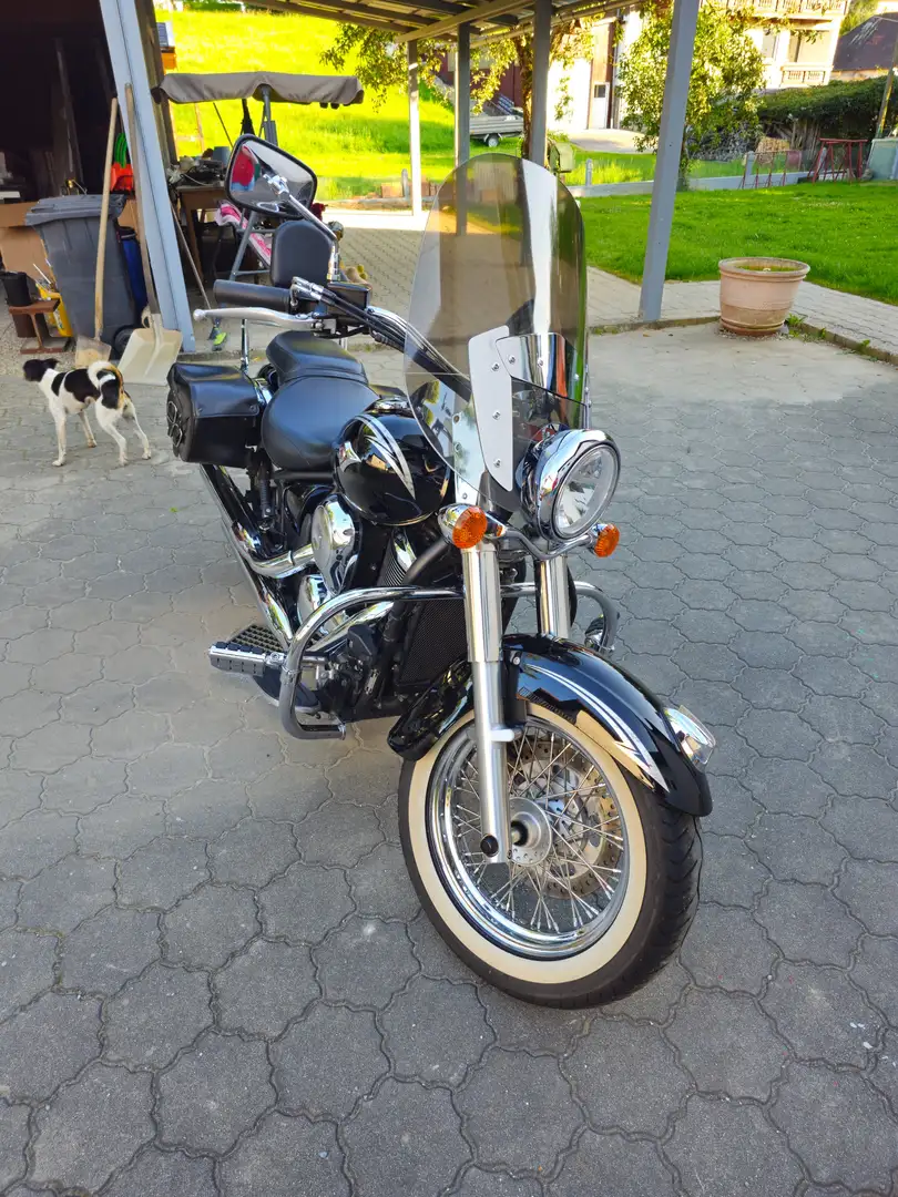 Kawasaki VN 900 Schwarz - 2