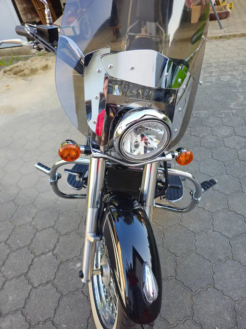 Kawasaki VN 900 Noir - 1