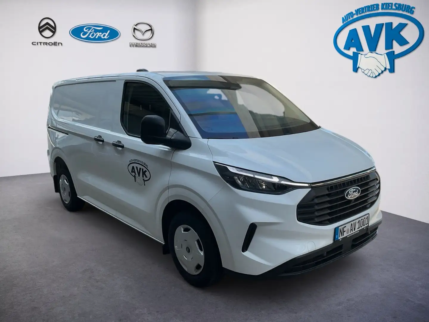 Ford Transit Custom Kasten 280 L1 Trend FWD Weiß - 1