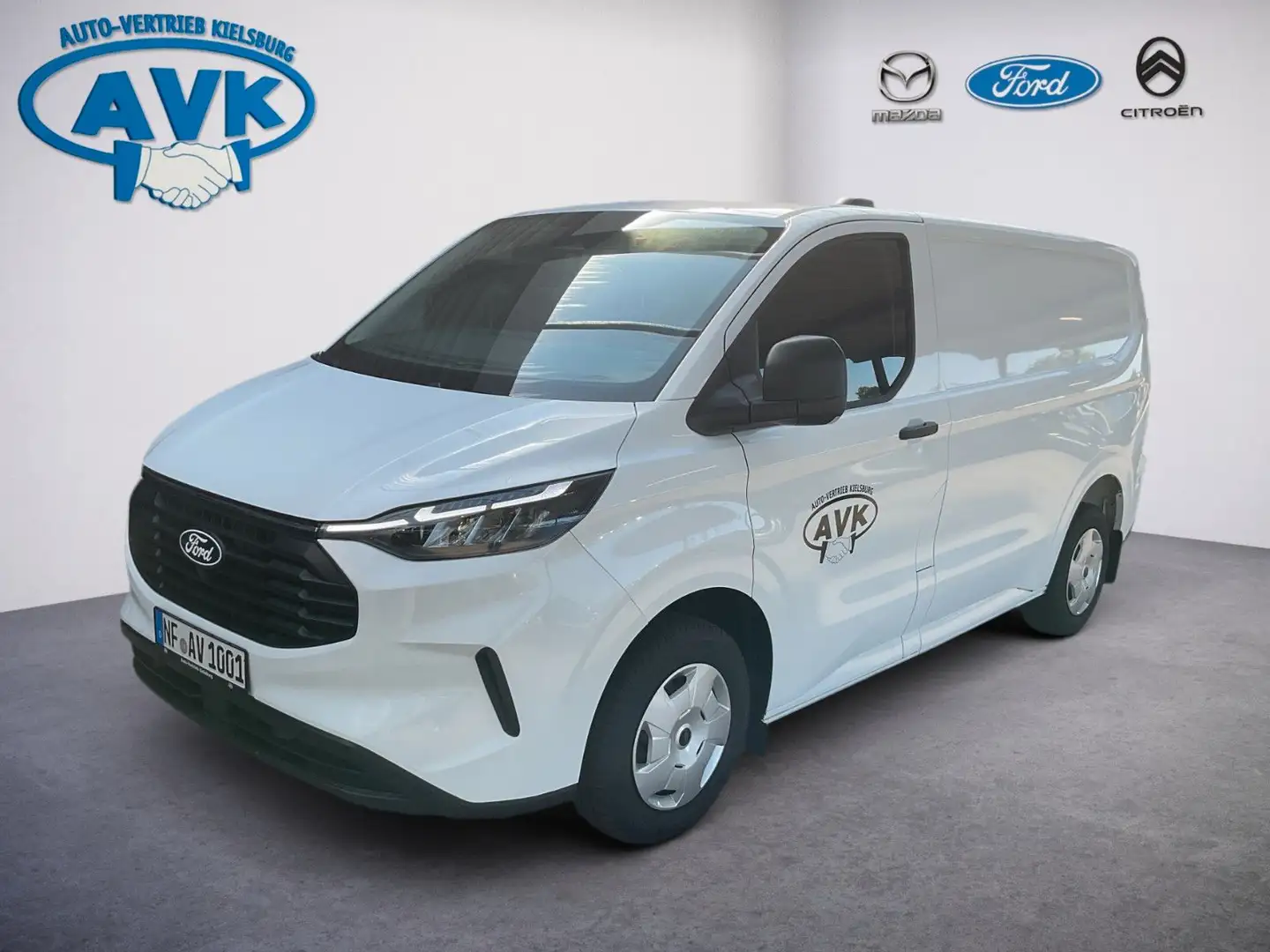 Ford Transit Custom Kasten 280 L1 Trend FWD Weiß - 2
