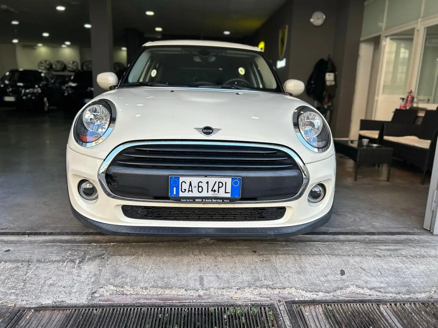 MINI One Mini IV F55 2018 5p 5p 1.5 75cv *NEOPATENTATI* Blanc - 1