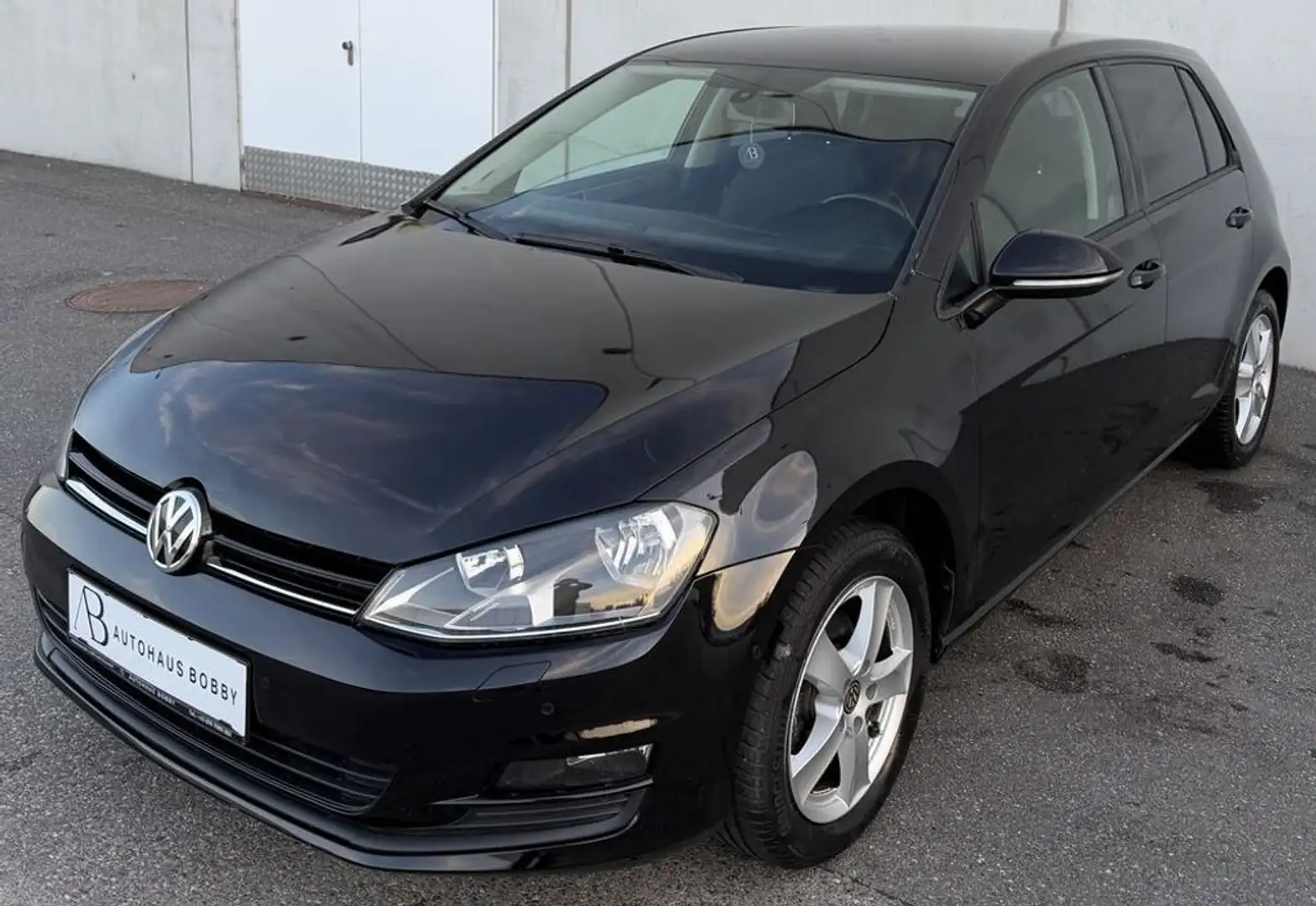 Volkswagen Golf Rabbit BlueMotion Tech. 2.Besitz Schwarz - 2