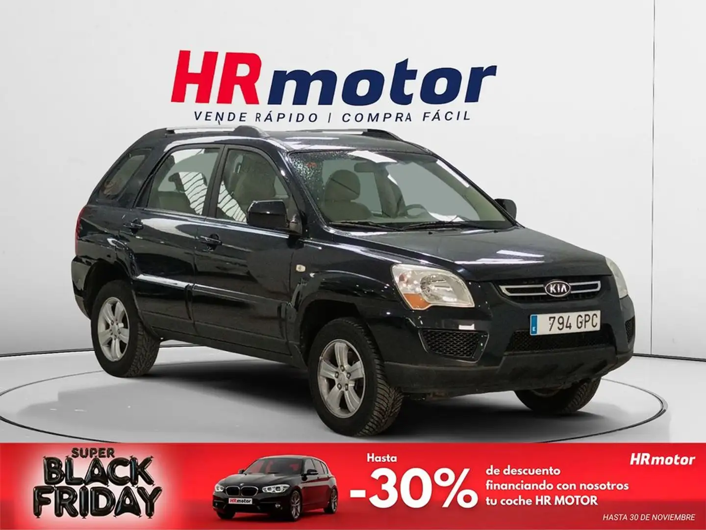 Kia Sportage 2.0 Concept Schwarz - 1