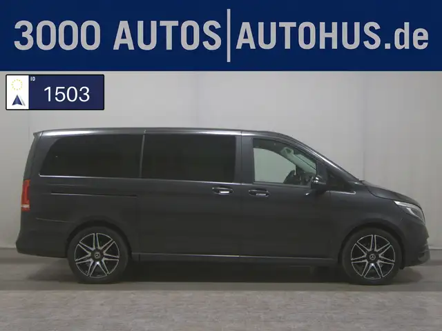 Mercedes-Benz V 220 d AMG Line lang Airmatic Navi LED RfK AHK