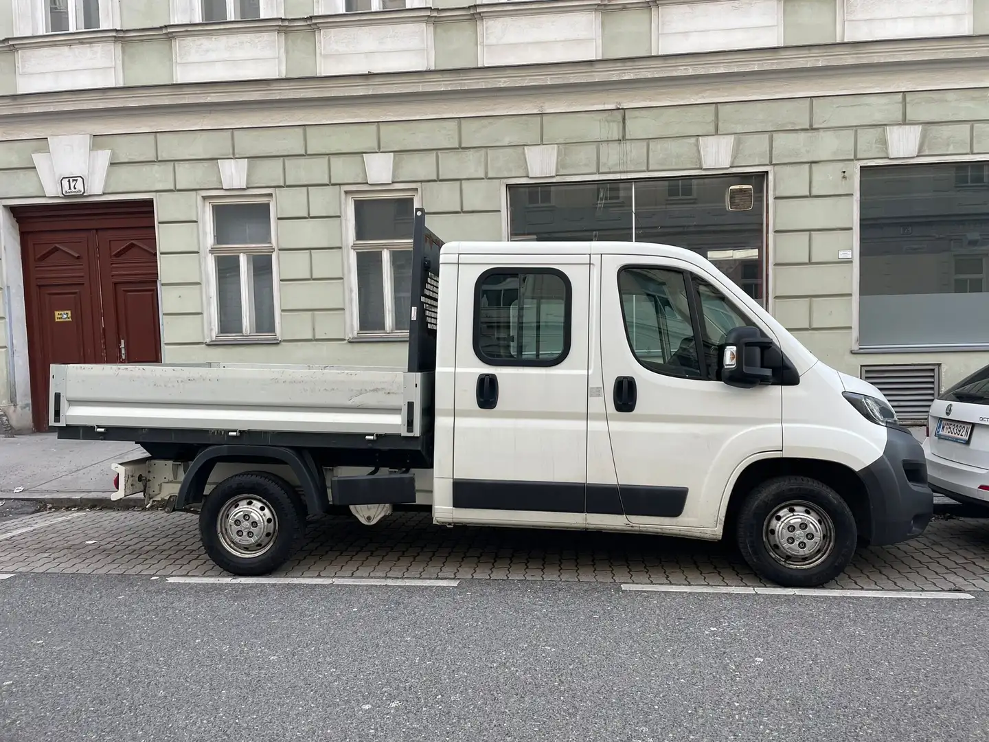 Peugeot Boxer Pritsche Weiß - 2