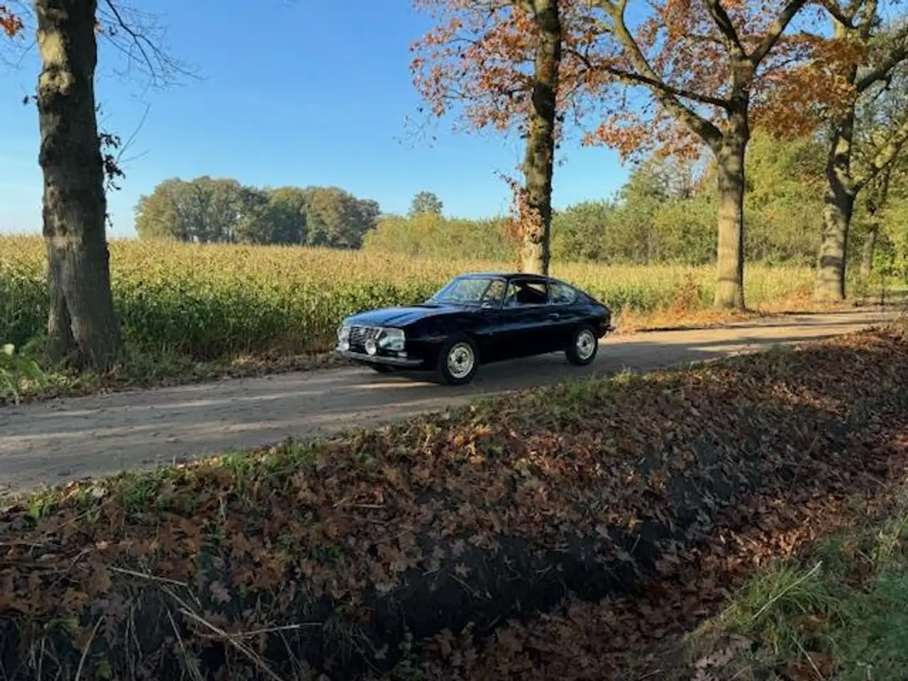 Lancia Fulvia Sport Zagato 1.3 Serie 1 1969, foto 9