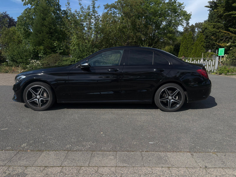 Mercedes-Benz C 400 C 400 AMG-Line 4Matic/2Hand/Pdc/Shz/Scheckheft/ — photo 4