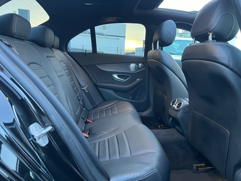 Mercedes-Benz C 400 C 400 AMG-Line 4Matic/2Hand/Pdc/Shz/Scheckheft/ — photo 12