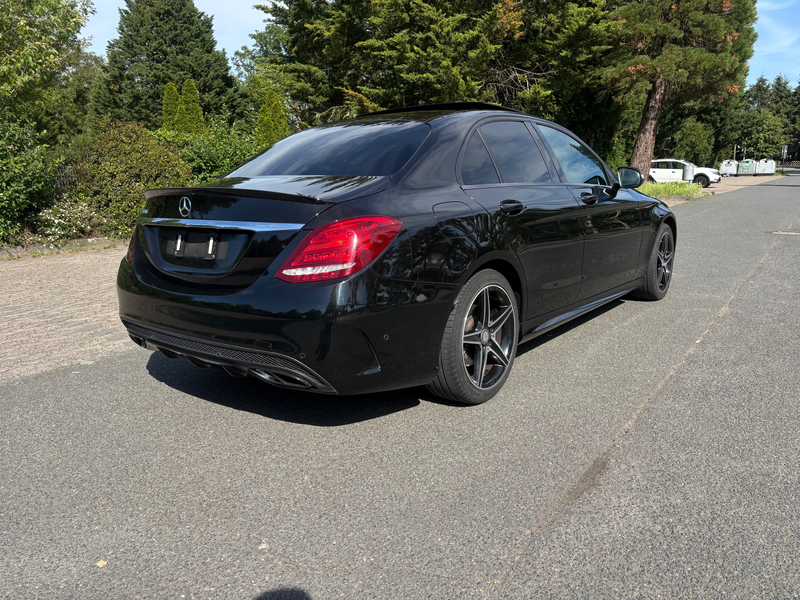 Mercedes-Benz C 400 C 400 AMG-Line 4Matic/2Hand/Pdc/Shz/Scheckheft/ — photo 8