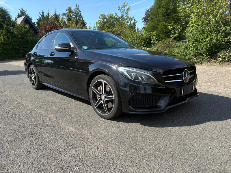 Mercedes-Benz C 400 C 400 AMG-Line 4Matic/2Hand/Pdc/Shz/Scheckheft/ — photo 3