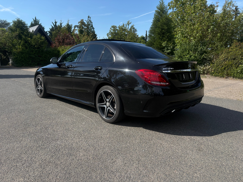 Mercedes-Benz C 400 C 400 AMG-Line 4Matic/2Hand/Pdc/Shz/Scheckheft/ — photo 6