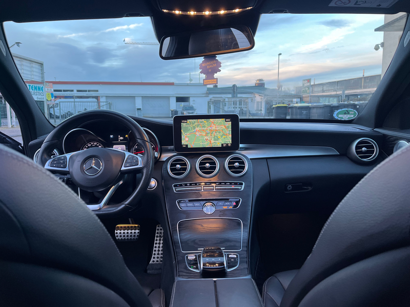 Mercedes-Benz C 400 C 400 AMG-Line 4Matic/2Hand/Pdc/Shz/Scheckheft/ — photo 13