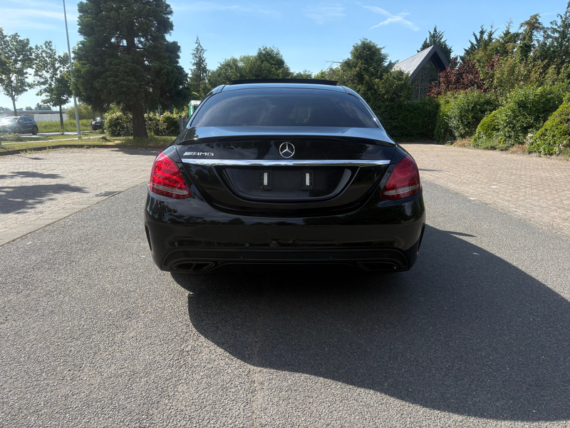 Mercedes-Benz C 400 C 400 AMG-Line 4Matic/2Hand/Pdc/Shz/Scheckheft/ — photo 7