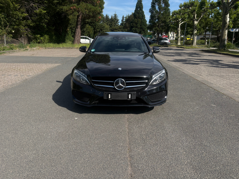Mercedes-Benz C 400 C 400 AMG-Line 4Matic/2Hand/Pdc/Shz/Scheckheft/ — photo 2