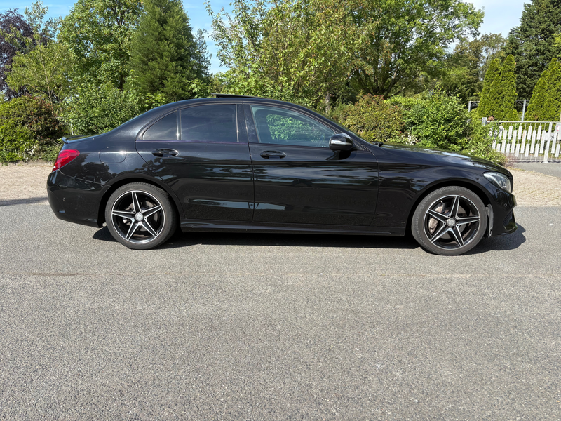 Mercedes-Benz C 400 C 400 AMG-Line 4Matic/2Hand/Pdc/Shz/Scheckheft/ — photo 5