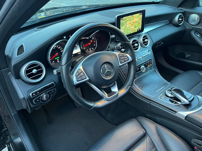 Mercedes-Benz C 400 C 400 AMG-Line 4Matic/2Hand/Pdc/Shz/Scheckheft/ — photo 14