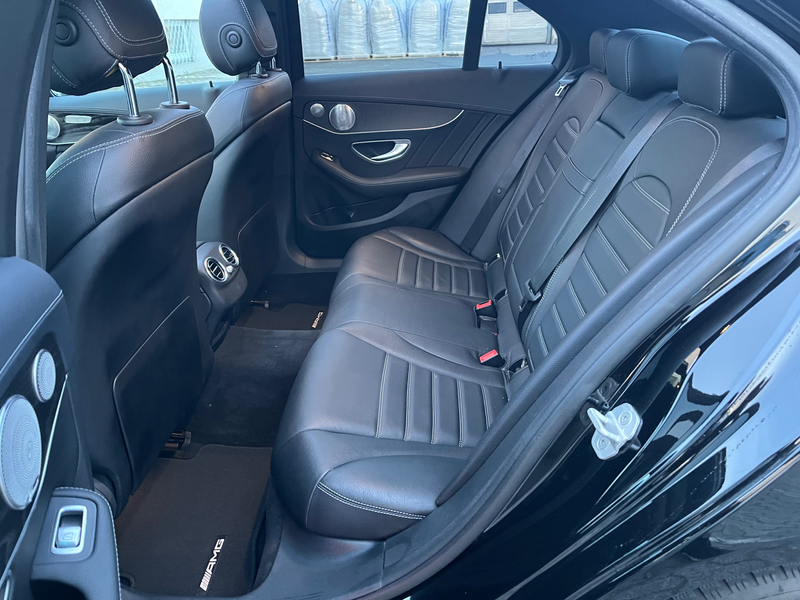 Mercedes-Benz C 400 C 400 AMG-Line 4Matic/2Hand/Pdc/Shz/Scheckheft/ — photo 11