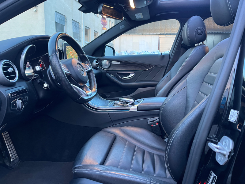 Mercedes-Benz C 400 C 400 AMG-Line 4Matic/2Hand/Pdc/Shz/Scheckheft/ — photo 10