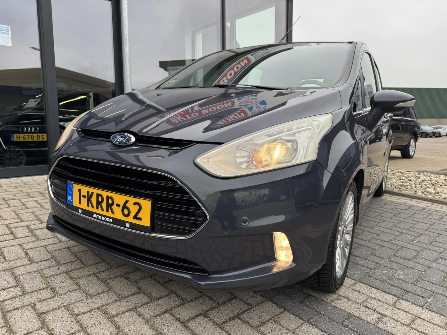Ford B-Max 1.0 125PK TITANIUM : D-RIEM VERV./NAVI/ CLIMA/P-CA Grigio - 2