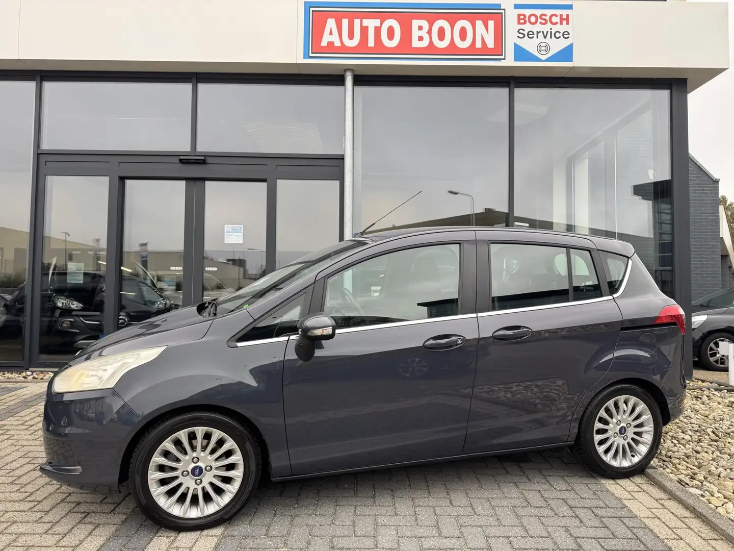 Ford B-Max 1.0 125PK TITANIUM : D-RIEM VERV./NAVI/ CLIMA/P-CA Grigio - 1