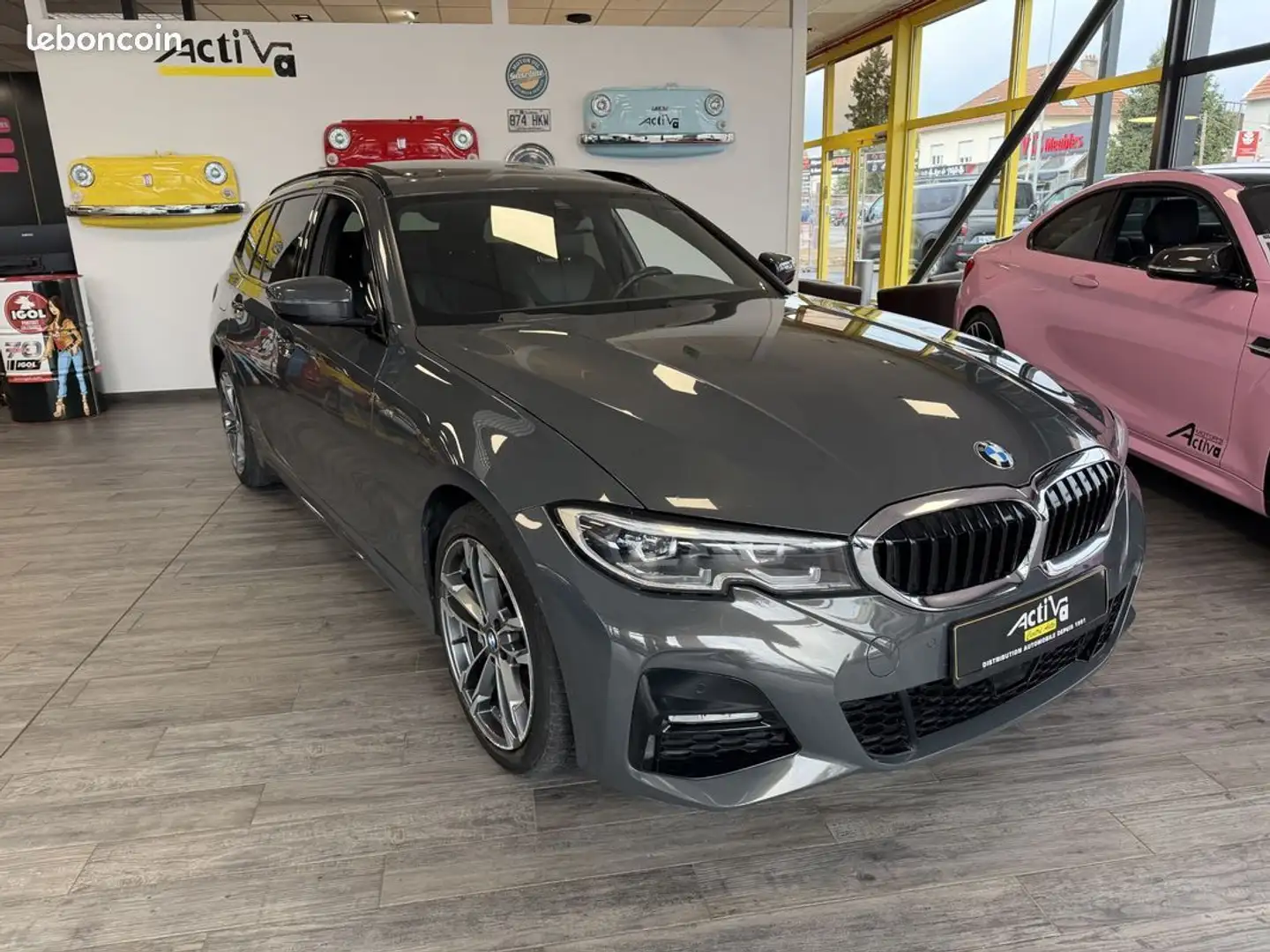 BMW 330 Touring 330dA MH X-Drive 286Ch M-Sport - 1