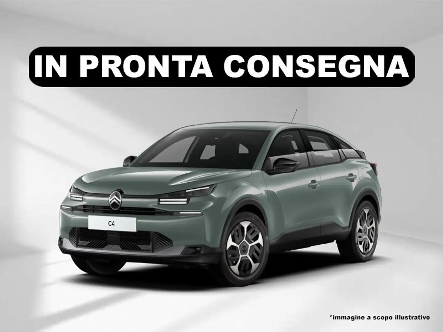 Citroen C4 1.2 puretech Plus s&s 130cv eat8 Verde - 1