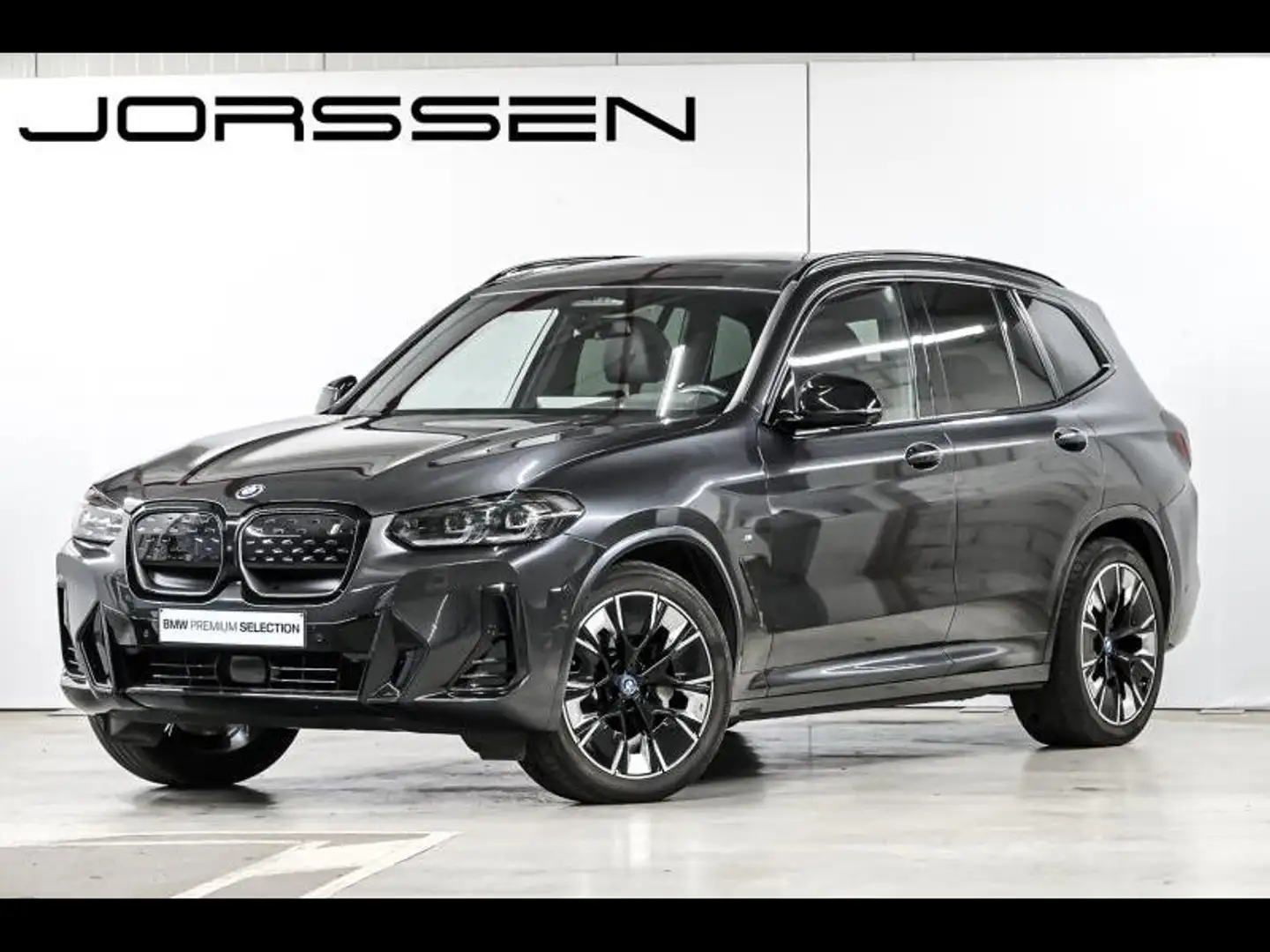 BMW iX3 Impressive Grau - 1