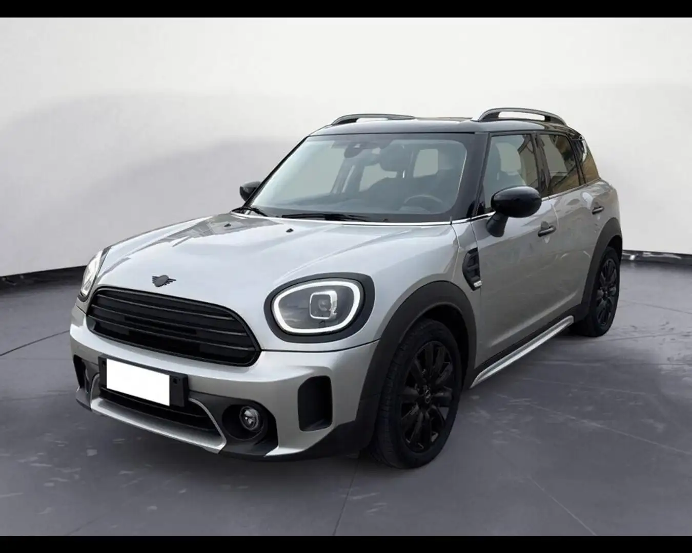 MINI Cooper D Countryman 2.0 TwinPower Turbo Cooper D Gris - 1
