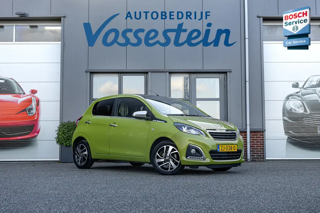 Peugeot 108 2019 из Европы — купить под ключ