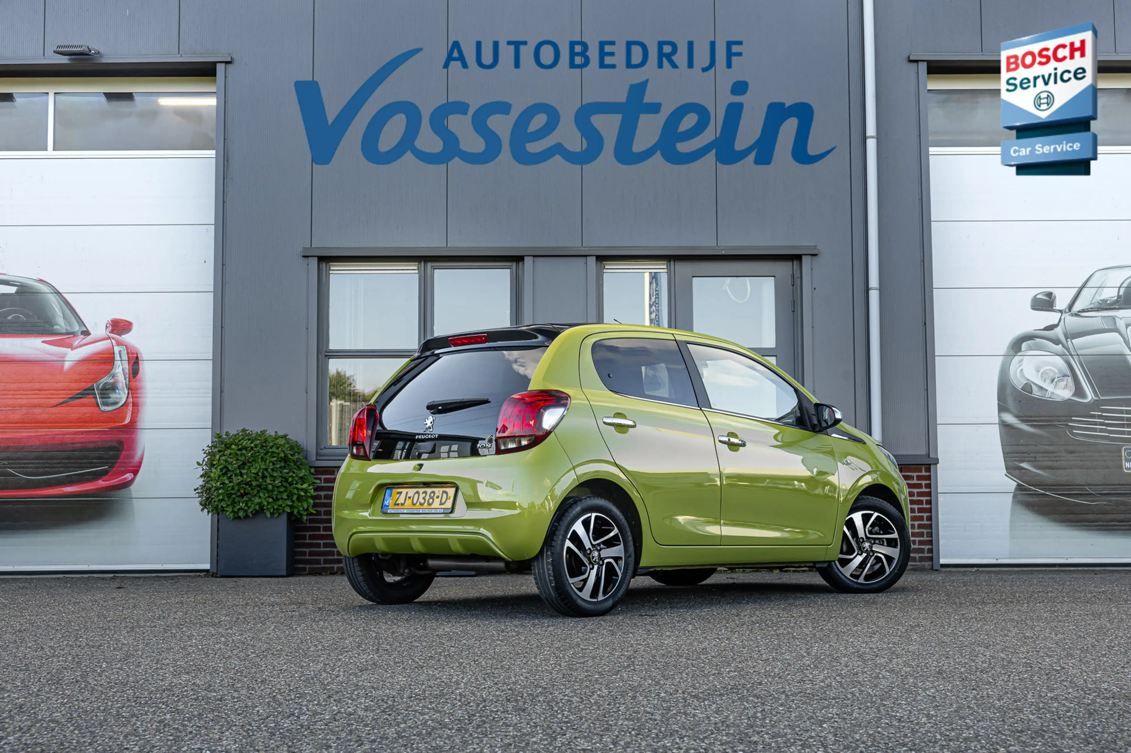 Peugeot 108 1.0 e-VTi Allure / Automaat / 50dkm NAP / Camera / — photo 8