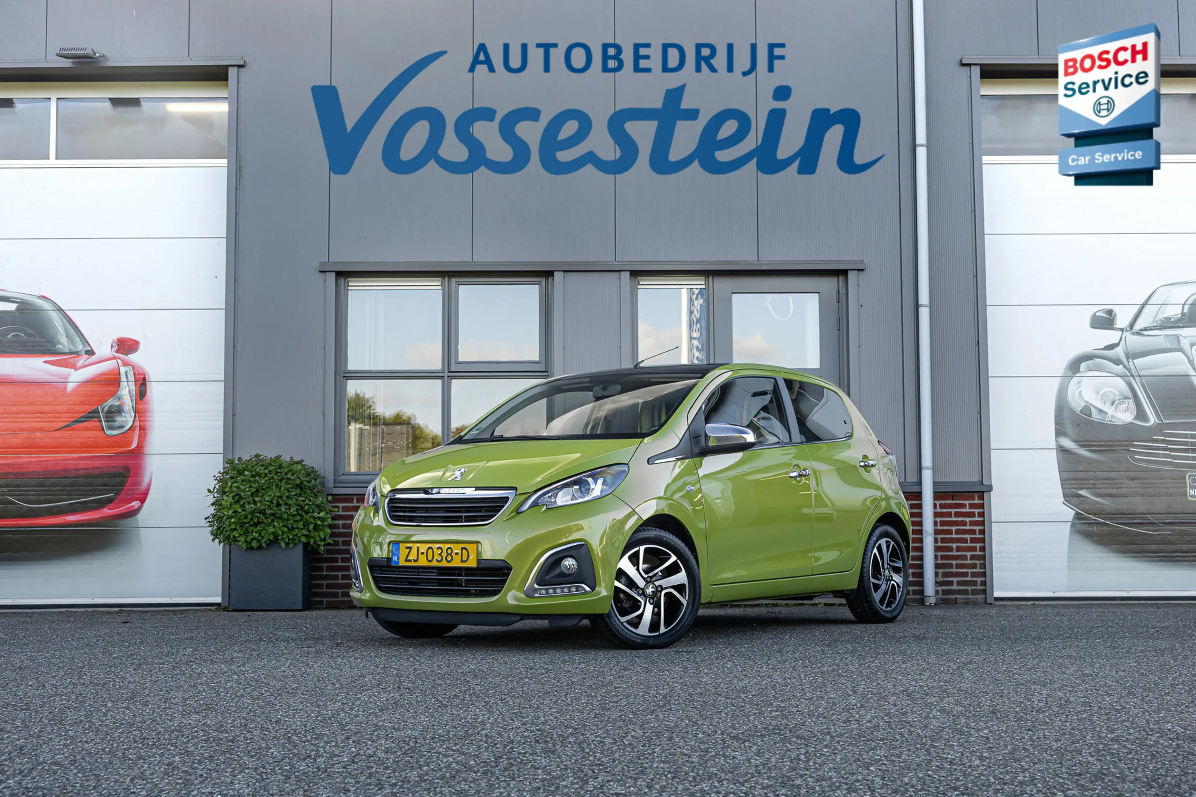 Peugeot 108 1.0 e-VTi Allure / Automaat / 50dkm NAP / Camera / — photo 7