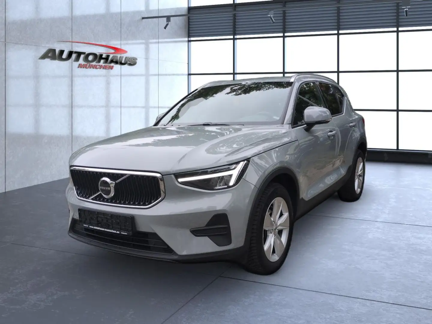 Volvo XC40 XC 40 Core 2WD Bluetooth Navi LED Klima Gris - 2