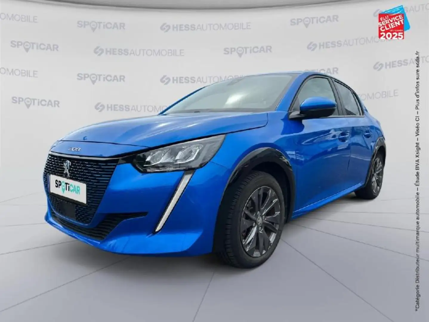 Peugeot e-208 e-208 136ch Style Radar AR Carplay Blau - 1