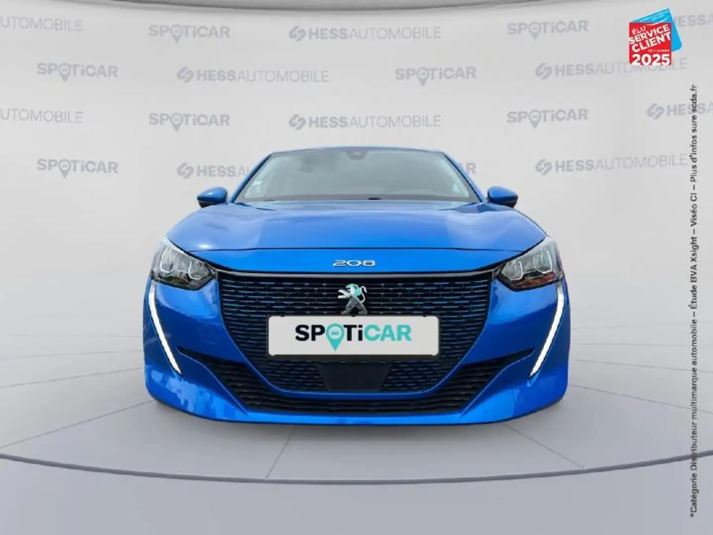 Peugeot e-208 e-208 136ch Style Radar AR Carplay Blau - 2