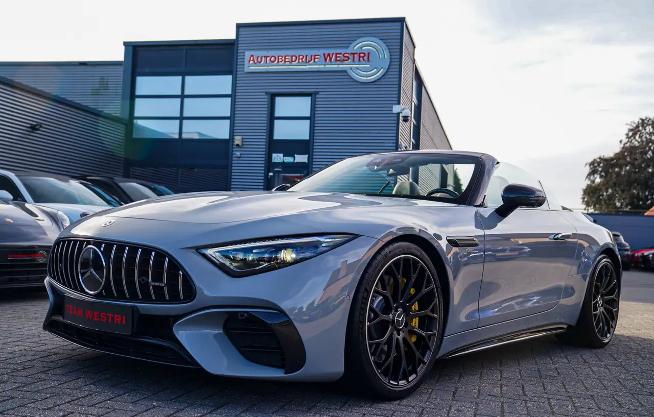 Mercedes-Benz SL Roadster AMG