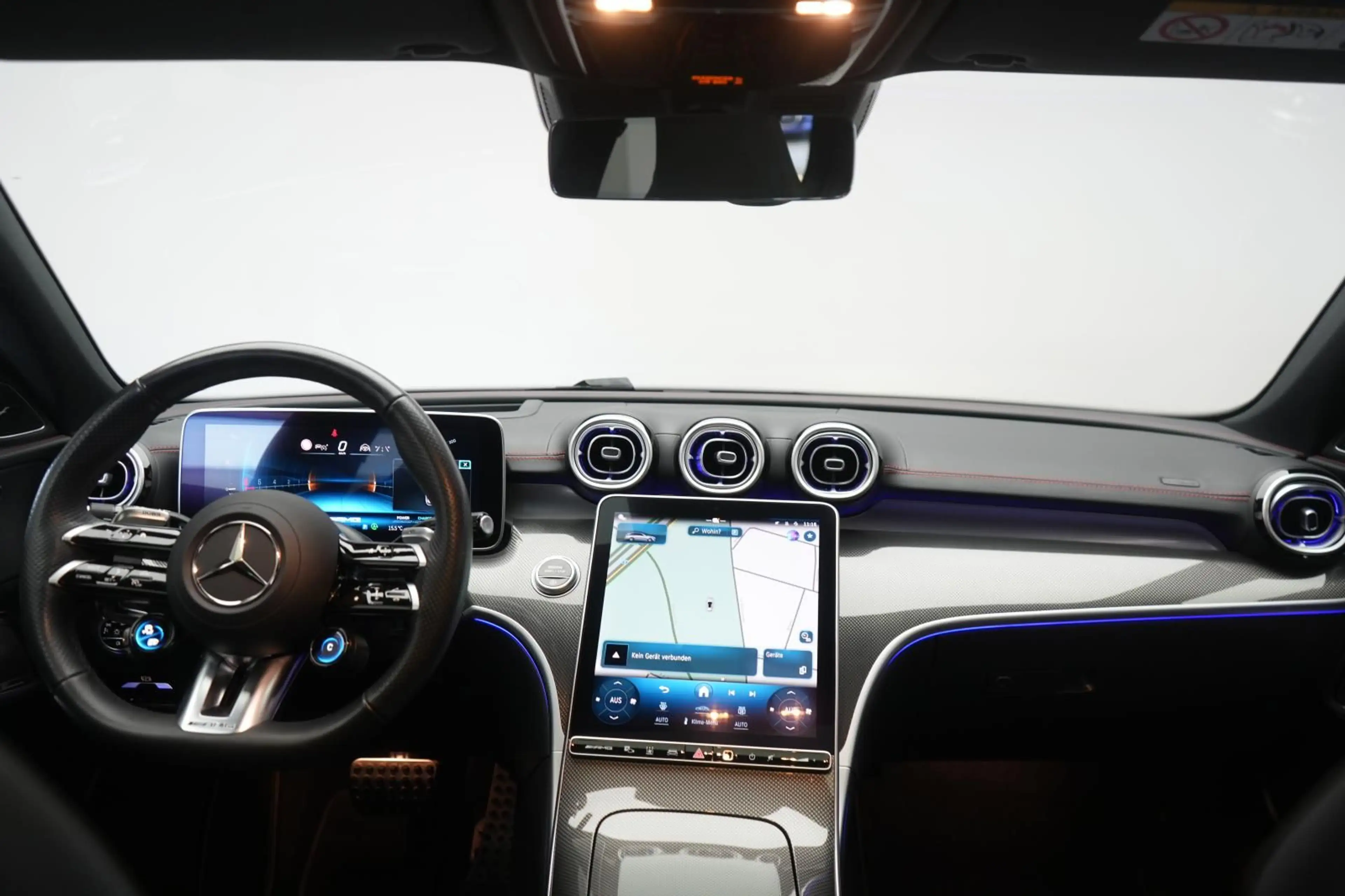 Mercedes-Benz C 43 AMG 4Matic T Speedshift MCT9G Distronic/HUD — photo 12