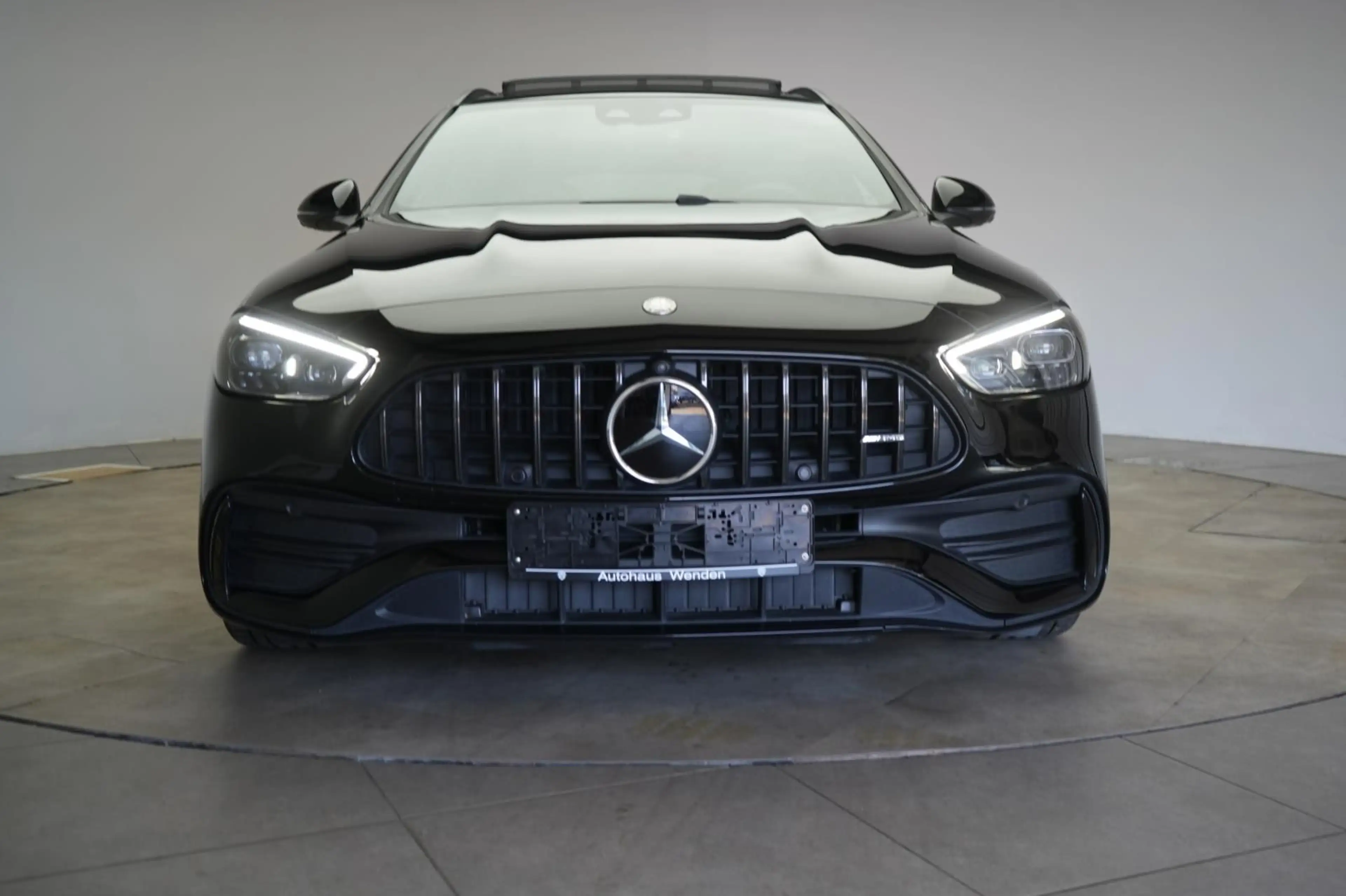 Mercedes-Benz C 43 AMG 4Matic T Speedshift MCT9G Distronic/HUD — photo 2