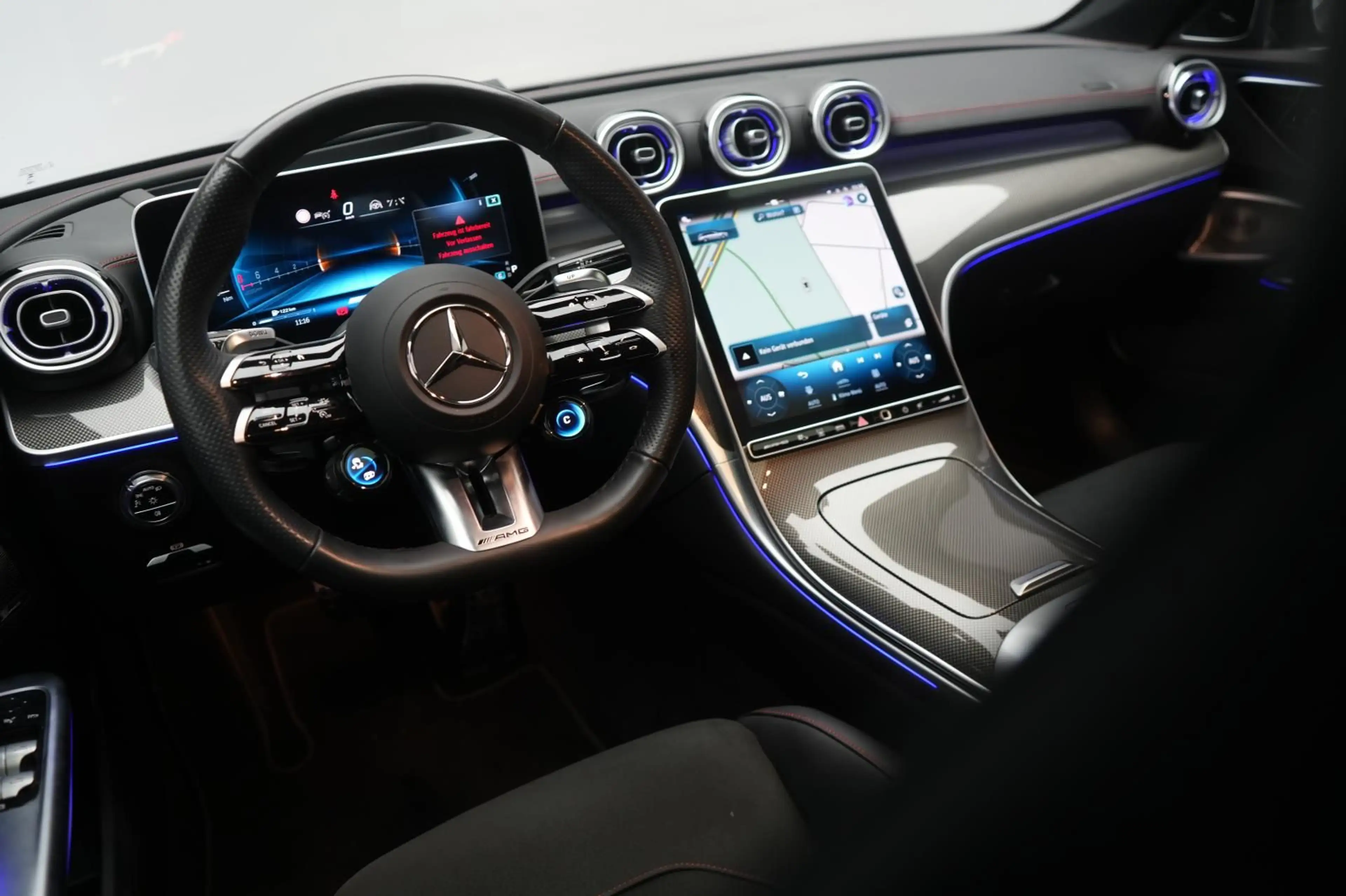 Mercedes-Benz C 43 AMG 4Matic T Speedshift MCT9G Distronic/HUD — photo 11