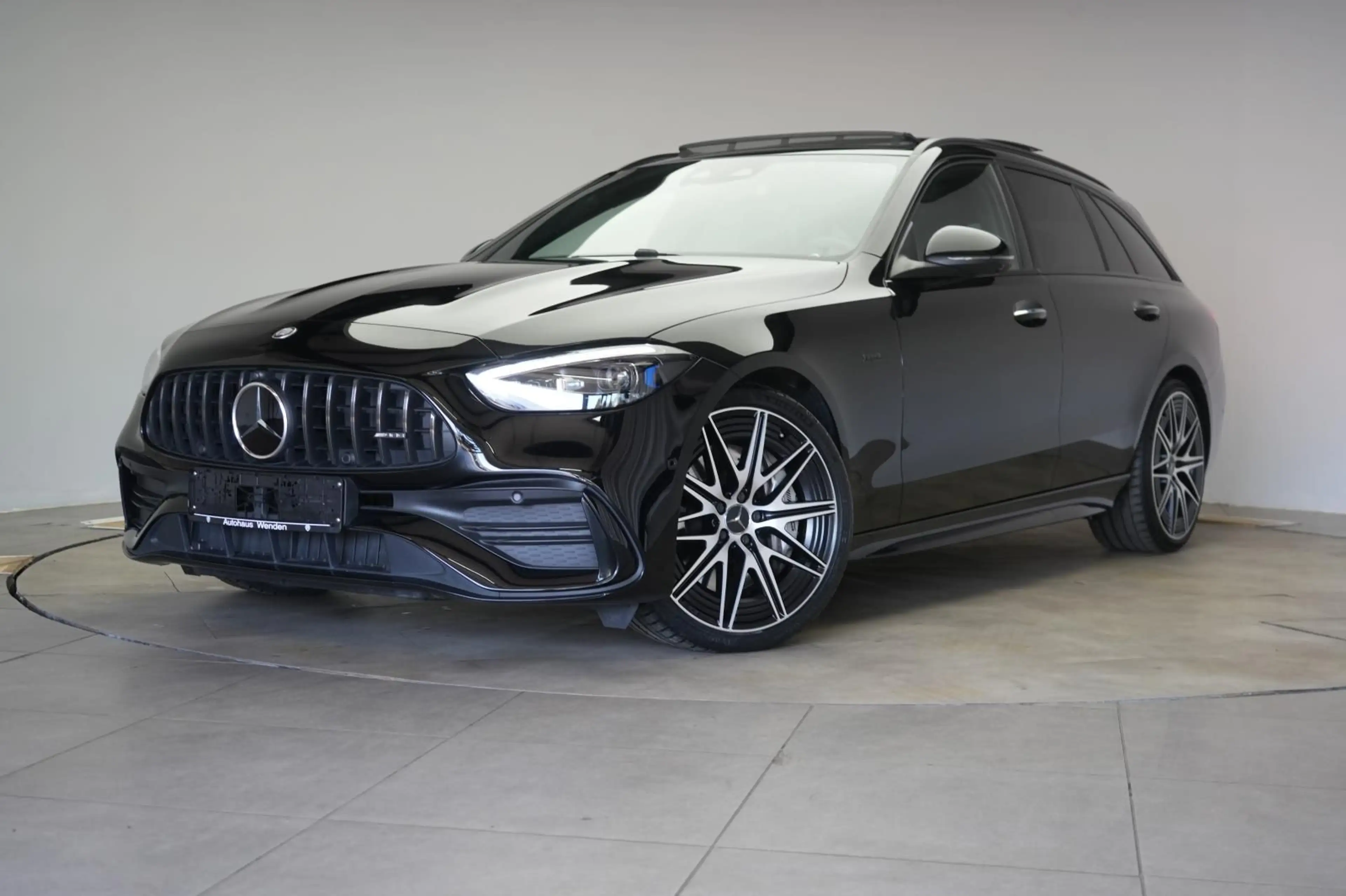 Mercedes-Benz C 43 AMG 4Matic T Speedshift MCT9G Distronic/HUD — photo 3