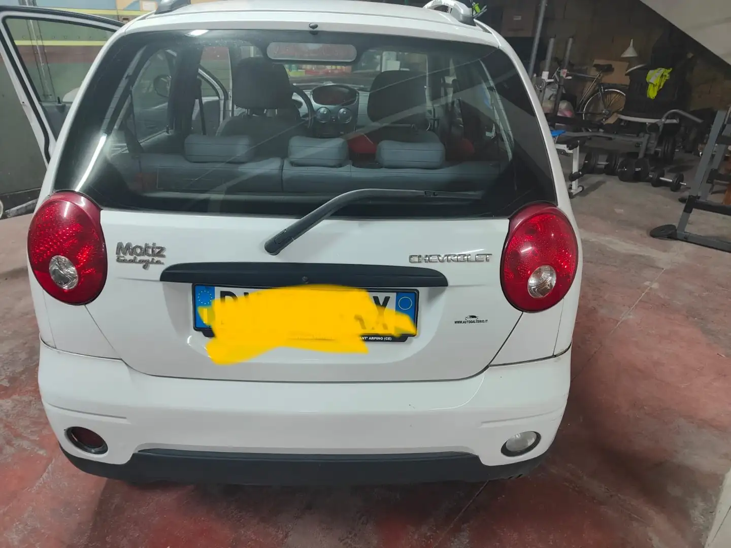 Chevrolet Matiz Matiz 2005 0.8 SE Planet ecologic Gpl Bianco - 2