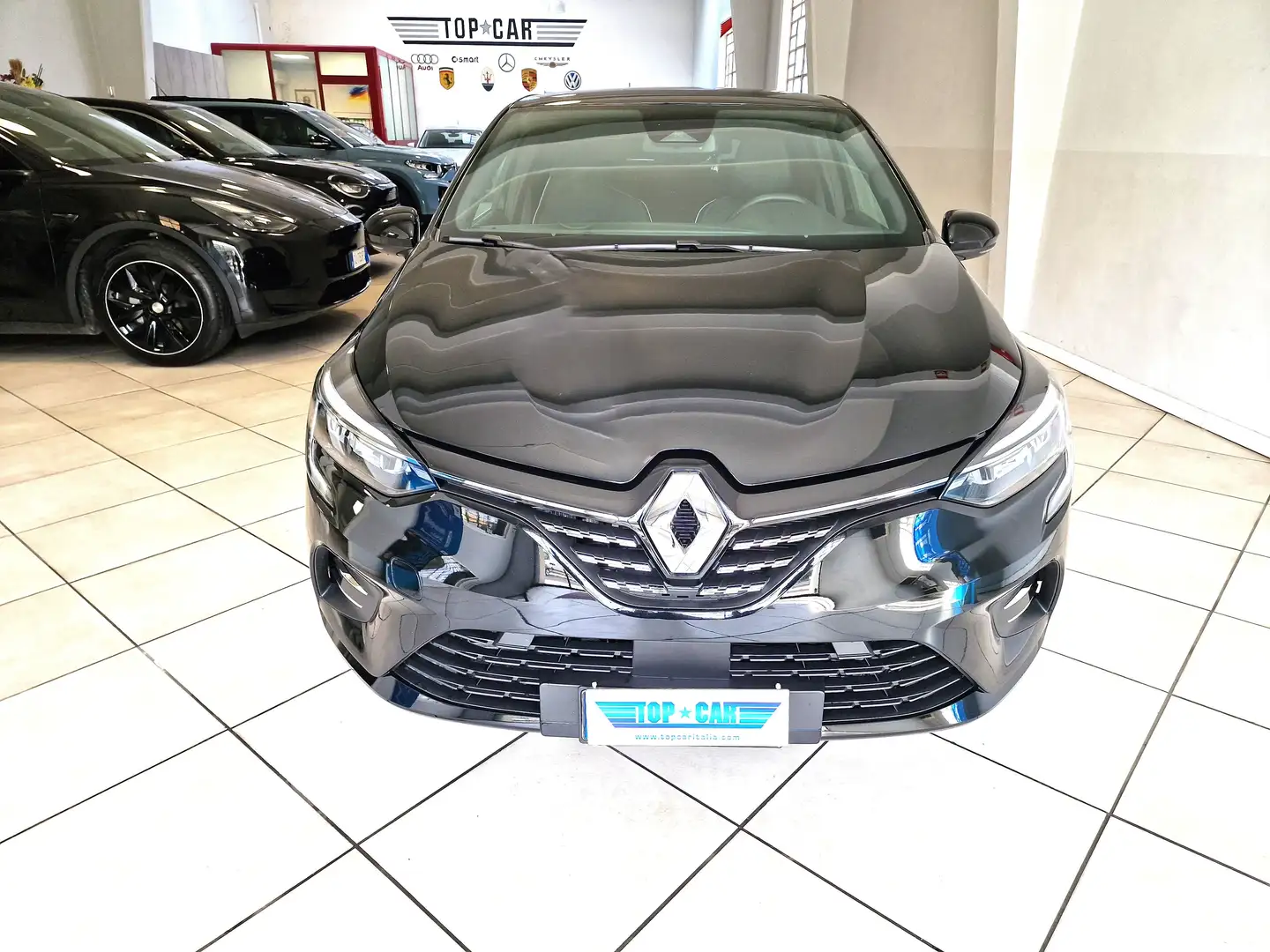 Renault Clio Clio V  1.6 E-Tech full hybrid Techno 145cv auto Nero - 2