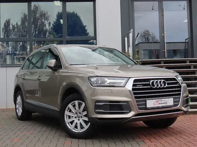 Audi Q7 3.0 TDI Autom. Leder Klimaauto. Navi 7-Sitzer