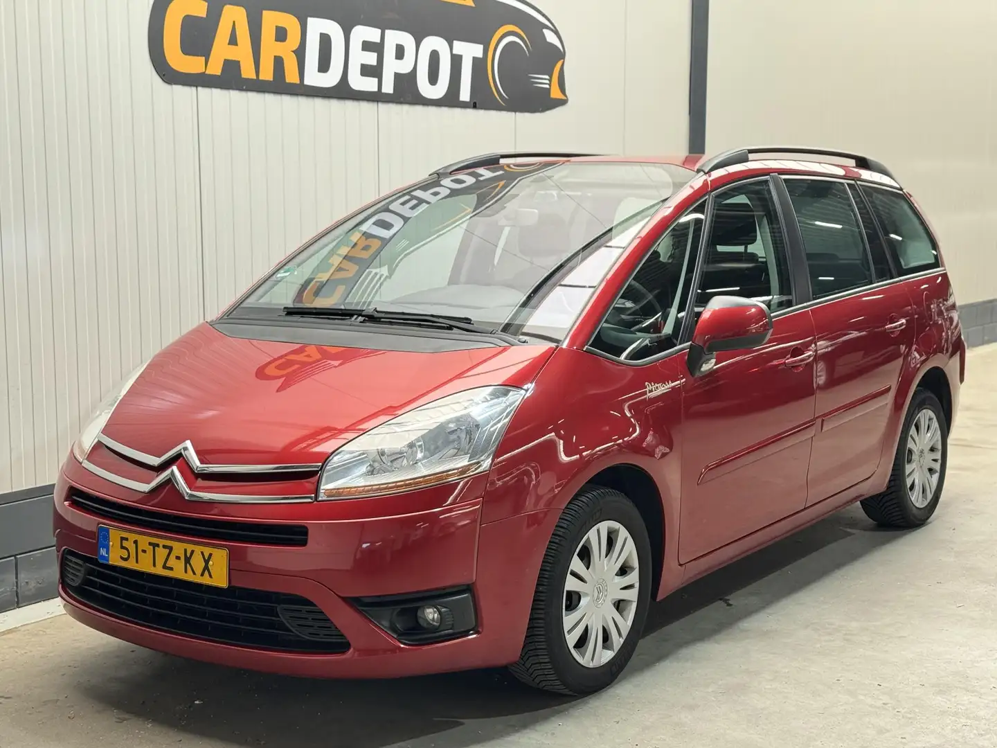 Citroen Grand C4 Picasso 2.0-16V Ambiance EB6V 7p. Rouge - 1