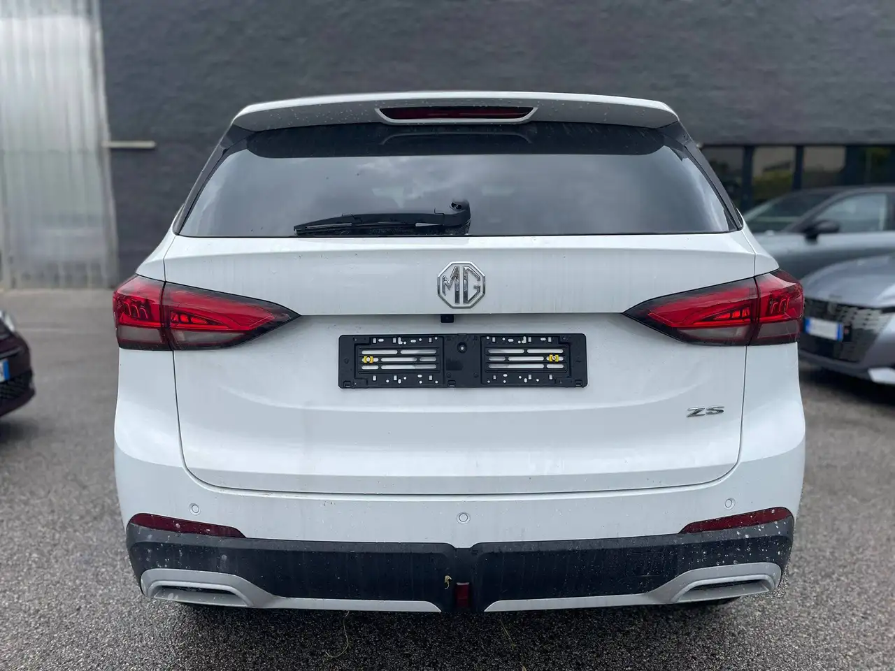 MG ZS 2026