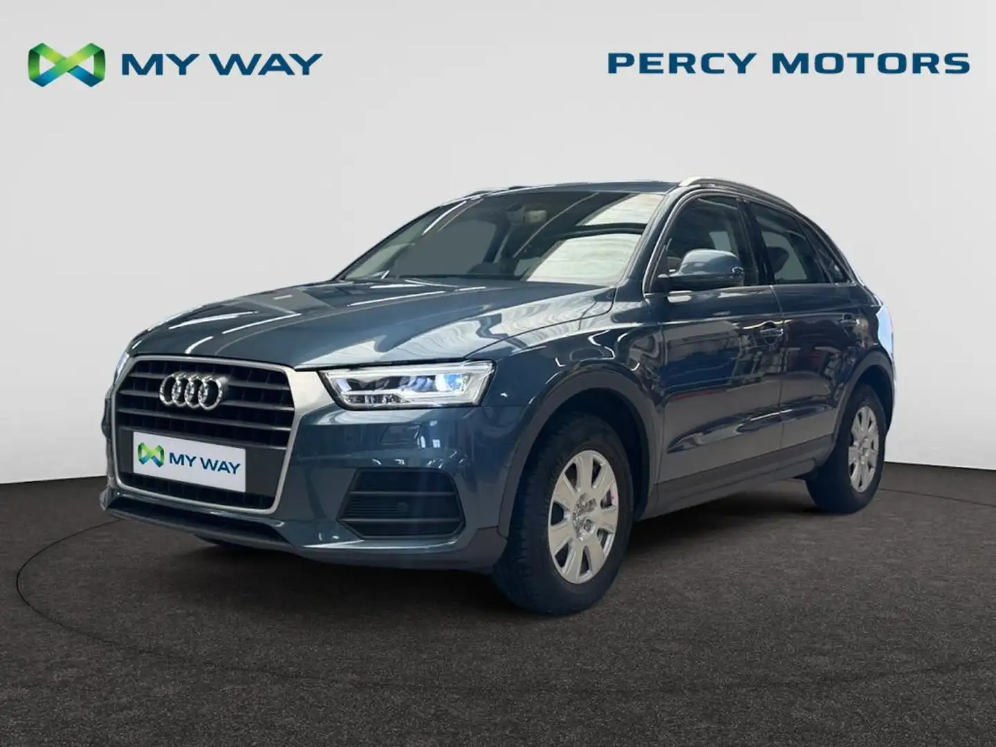 Audi Q3 Audi Q3 1.4 TFSI cylinder on demand 110(150) kW Синій - 1