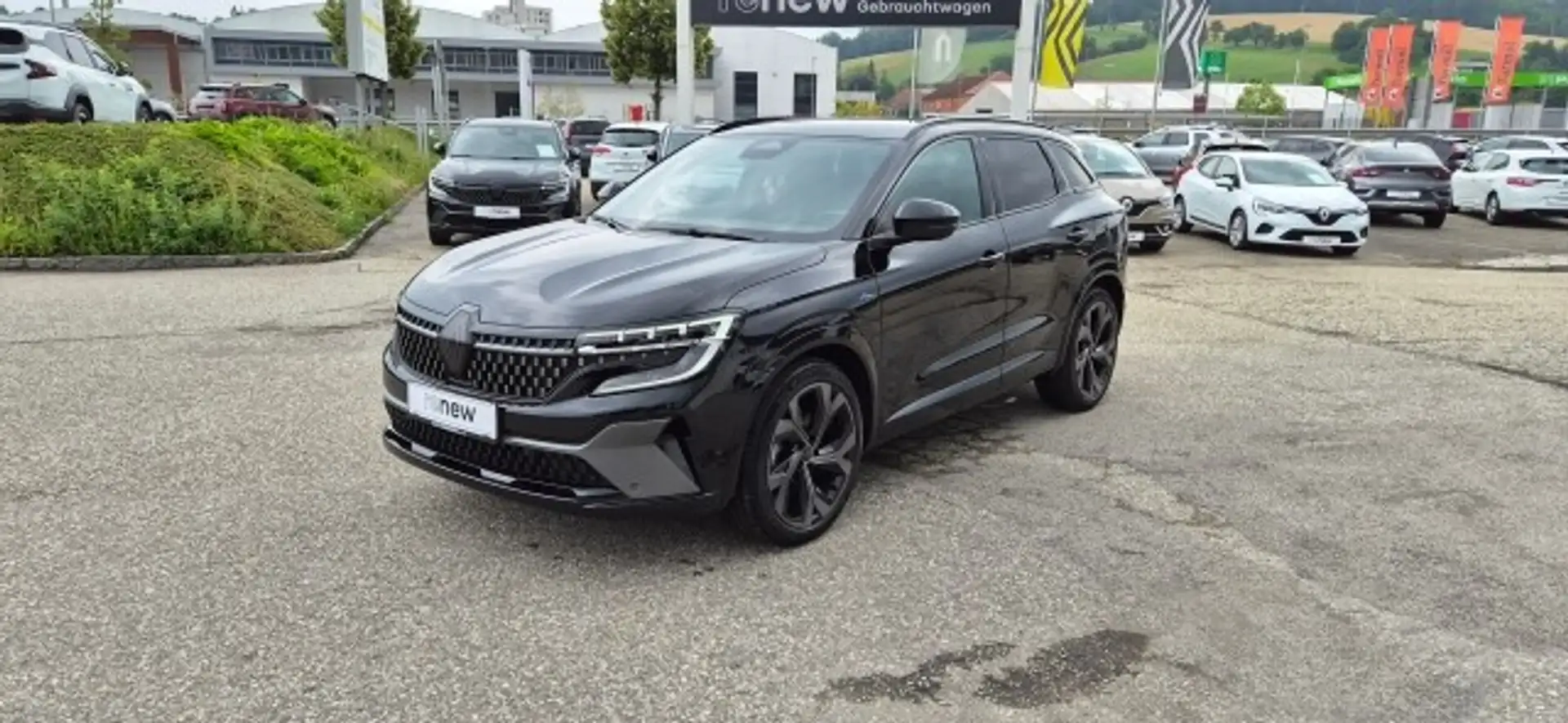 Renault Austral E-Tech Full Hybrid 200 Iconic Esprit Alpine Aut. Schwarz - 1
