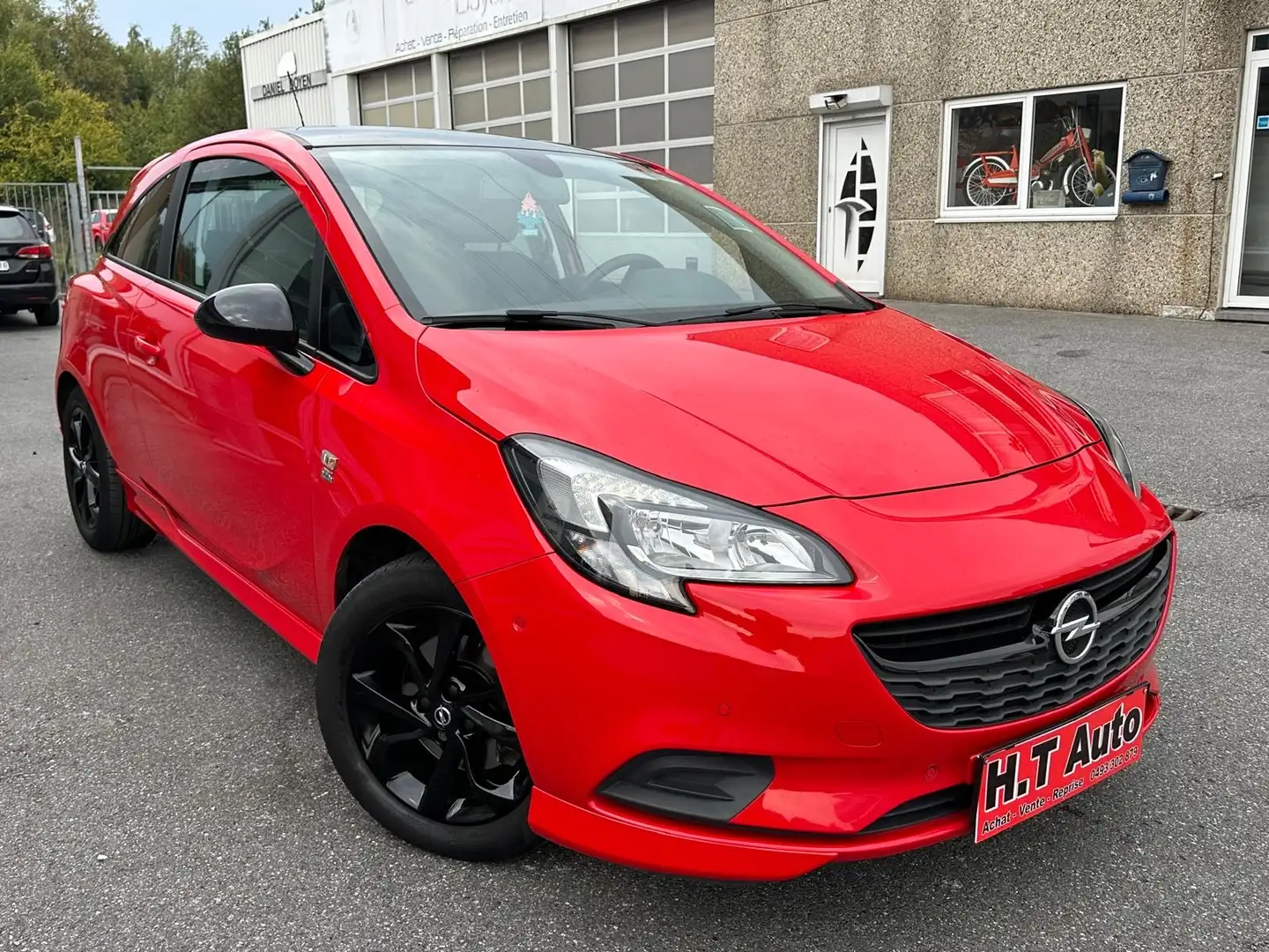 Opel Corsa 1.0 Turbo/Black Edition/Opc Line!/Garantie 1an! - 2
